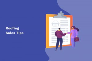 roofing sales tips