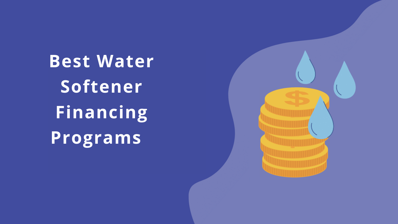 Best Water Softener Financing Programs